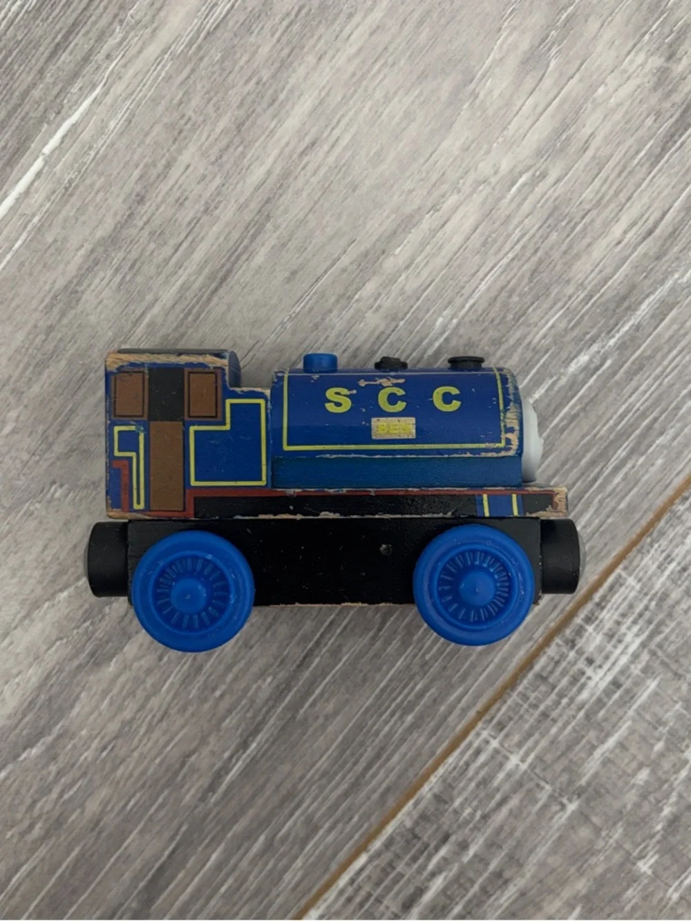 Wooden Blue Ben - Thomas & Friends